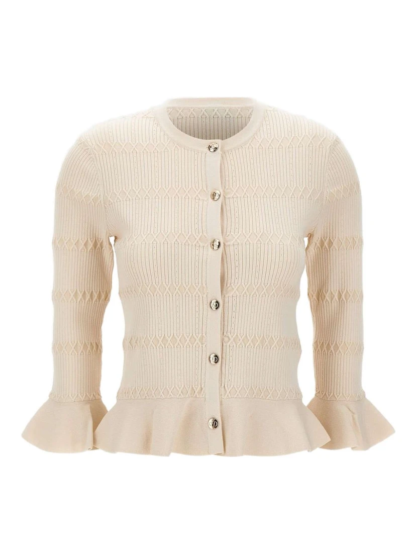 Liu Jo Sweaters Beige