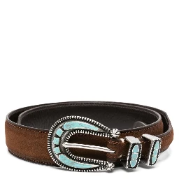 ALBERTO LUTI Belts Brown