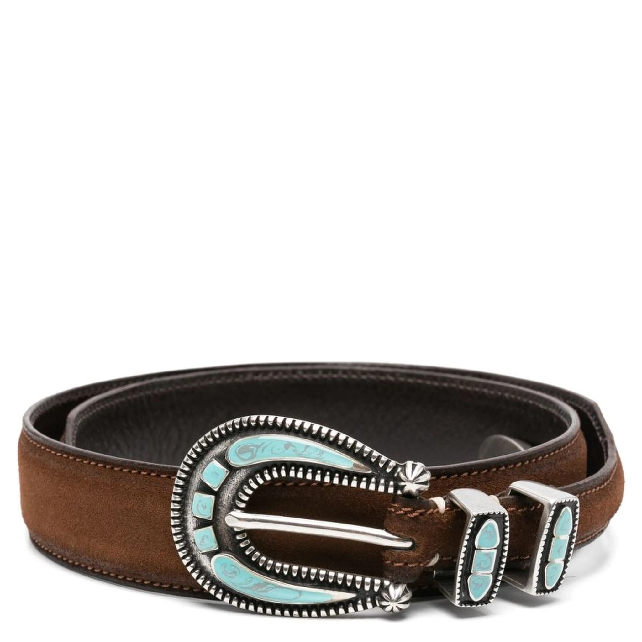 ALBERTO LUTI Belts Brown