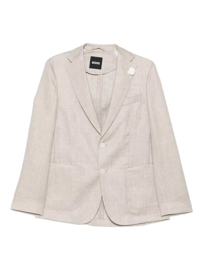 BOSS Jackets Grey