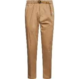 WHITE SAND Trousers Camel