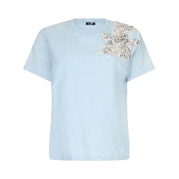 Liu Jo T-shirts and Polos Light Blue