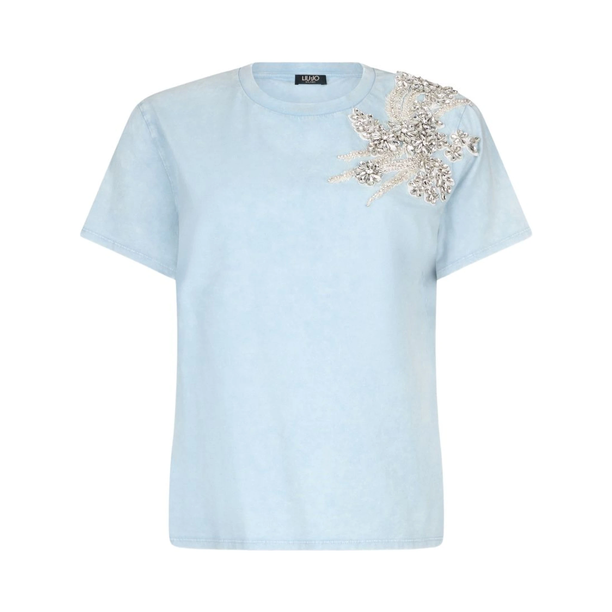 Liu Jo T-shirts and Polos Light Blue