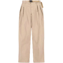 WHITE SAND Trousers Beige