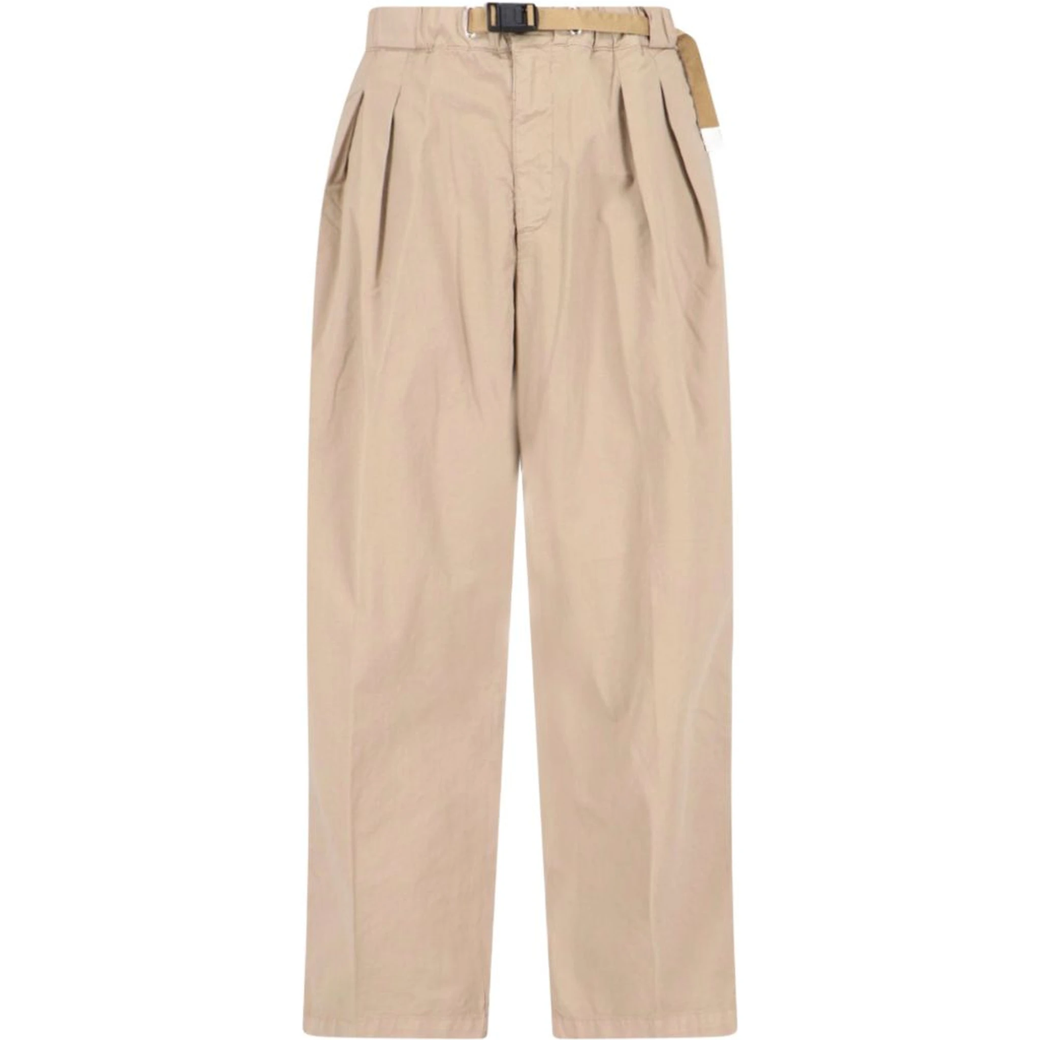 WHITE SAND Trousers Beige