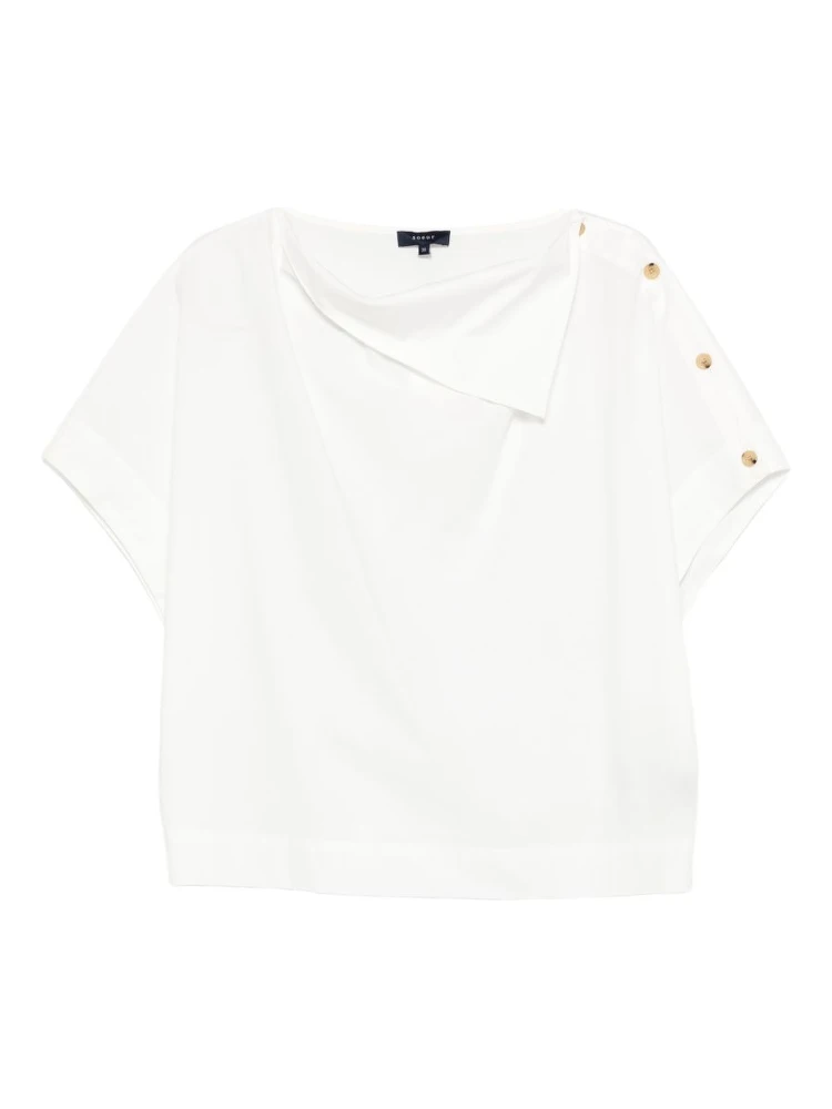SOEUR Shirts White