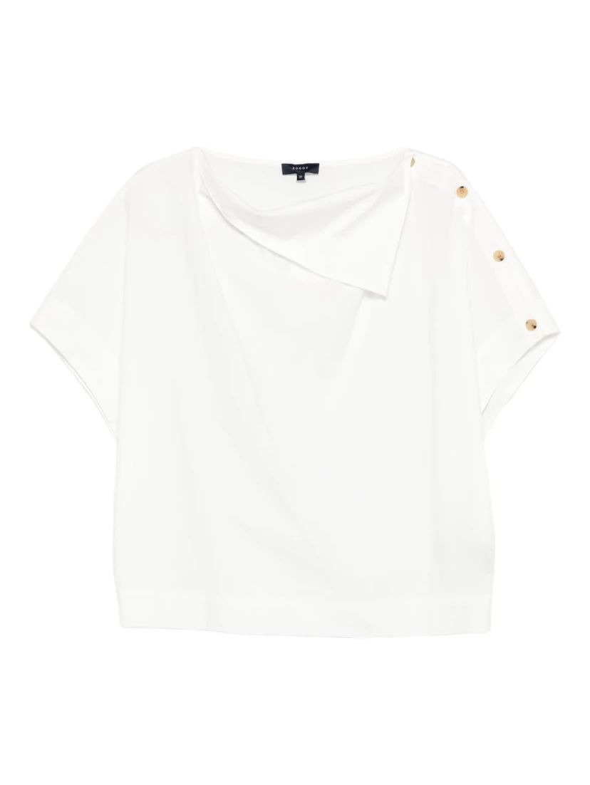SOEUR Shirts White
