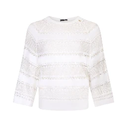 Liu Jo Sweaters White