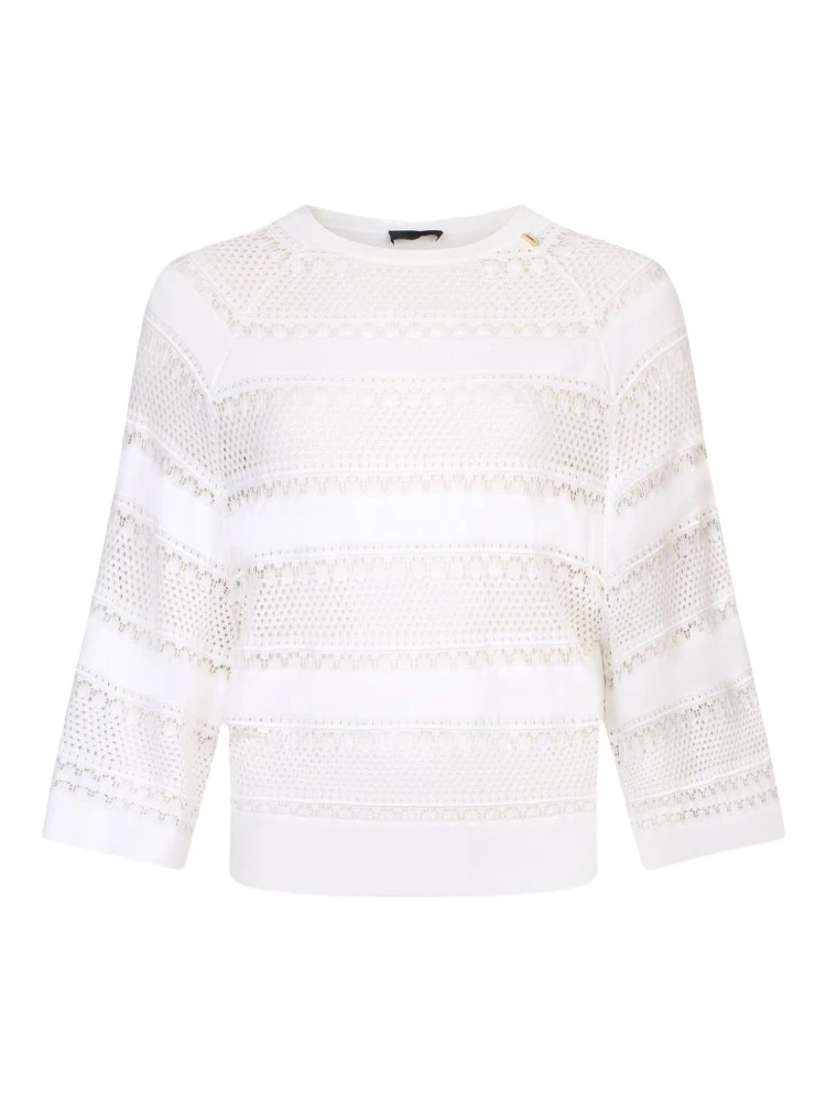 Liu Jo Sweaters White