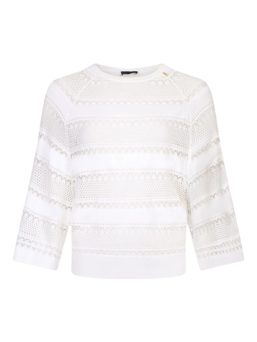 Liu Jo Sweaters White