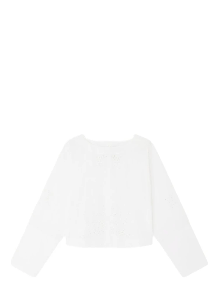 SOEUR Shirts White