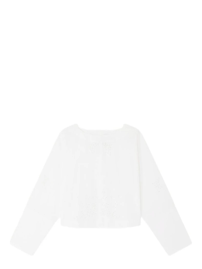 SOEUR Shirts White