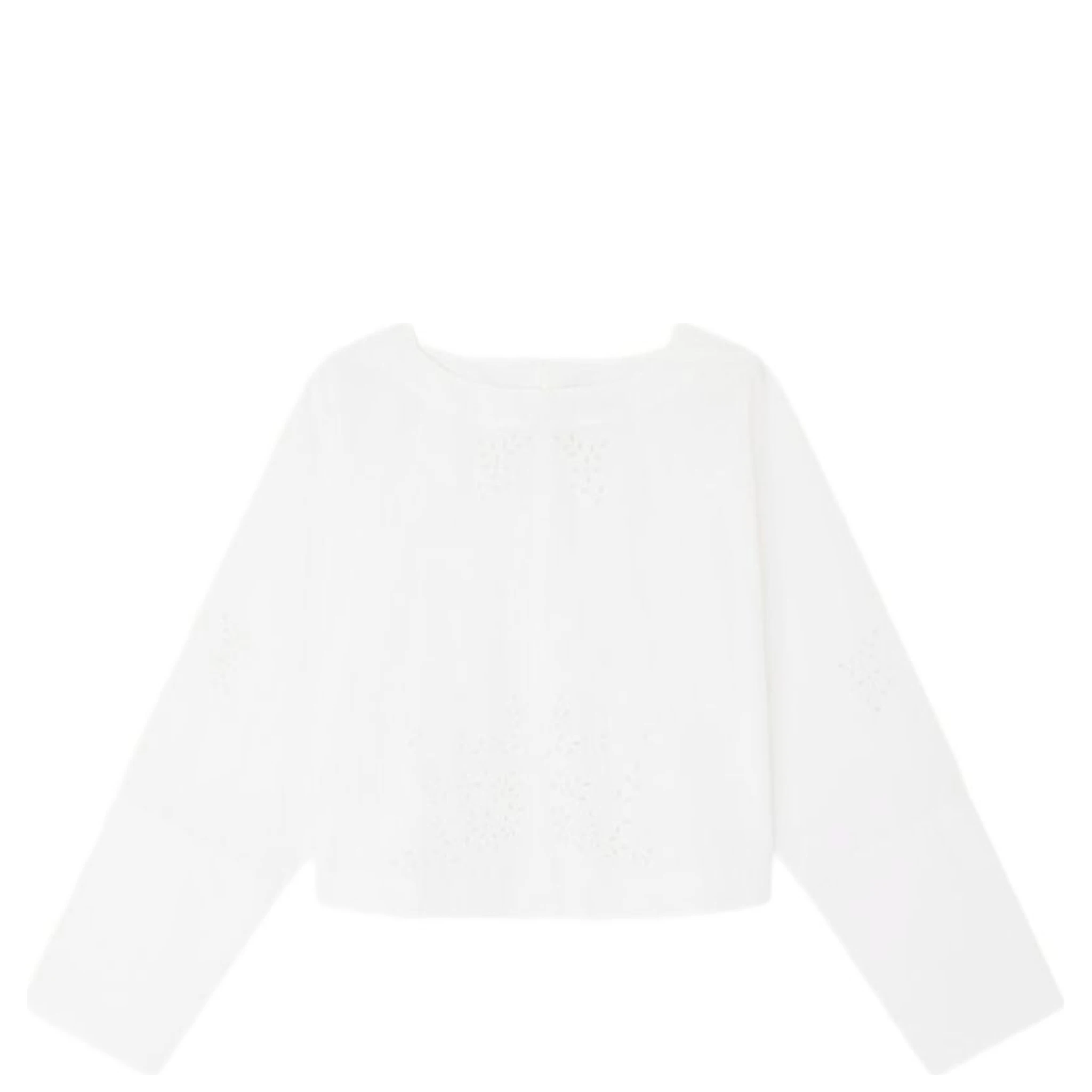 SOEUR Shirts White