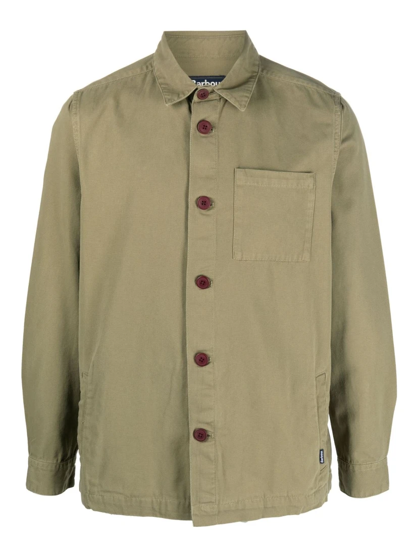 Barbour Shirts Green