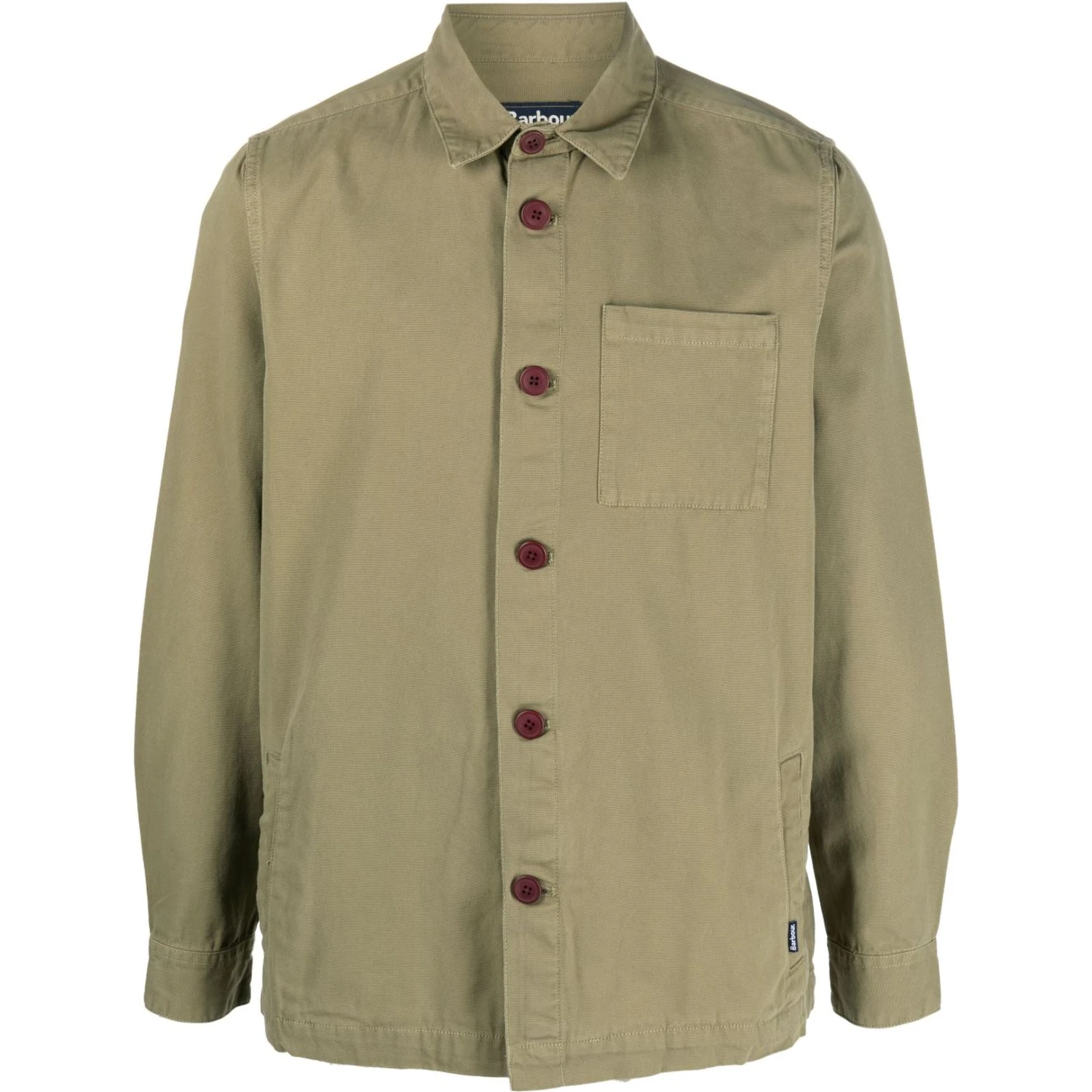 Barbour Shirts Green