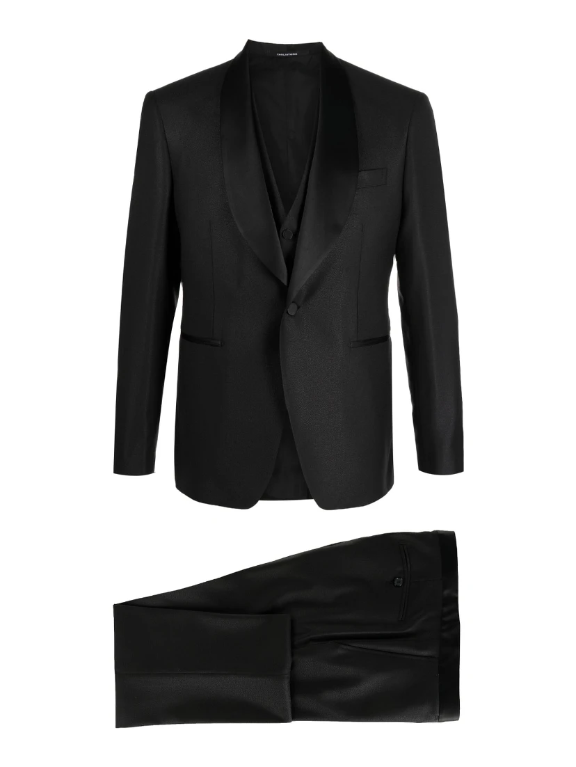 Tagliatore Dresses Black