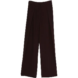 RAQUEL DINIZ Trousers Bordeaux