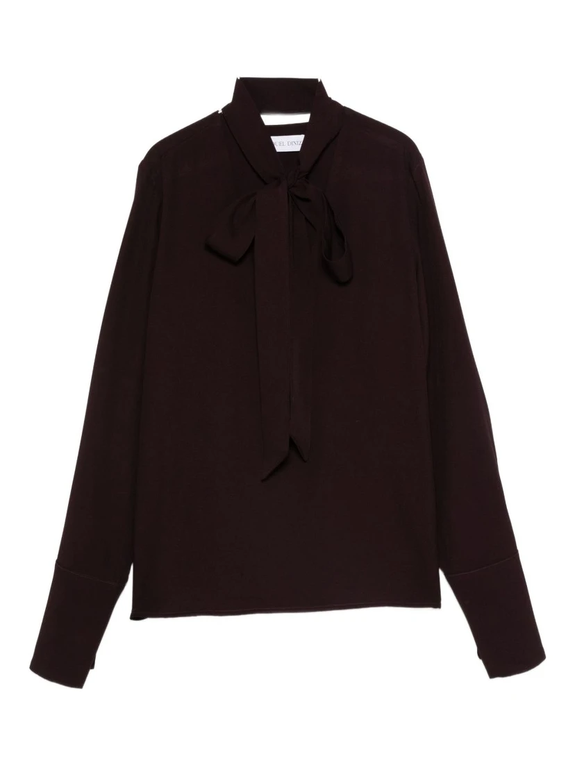 RAQUEL DINIZ Shirts Bordeaux