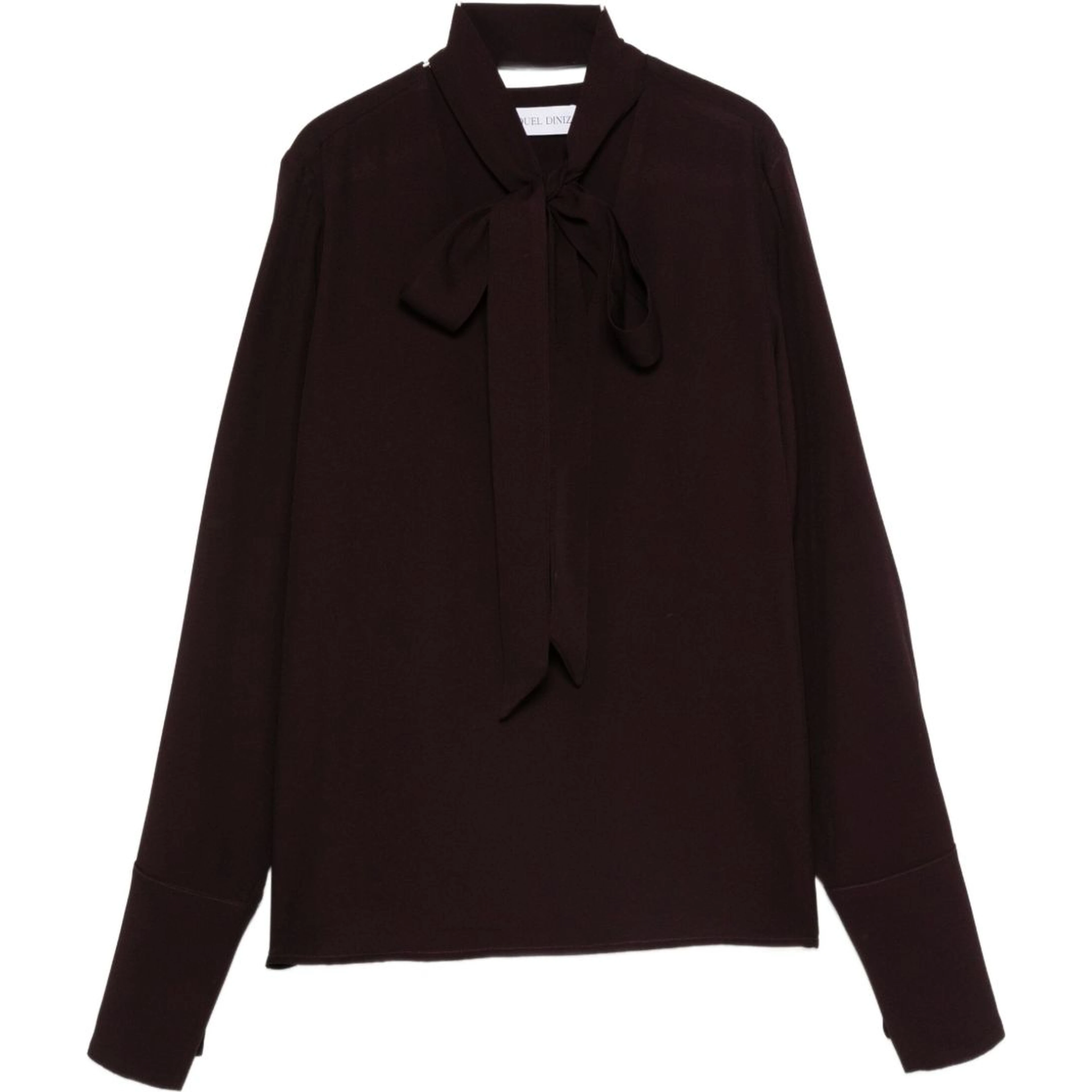 RAQUEL DINIZ Shirts Bordeaux