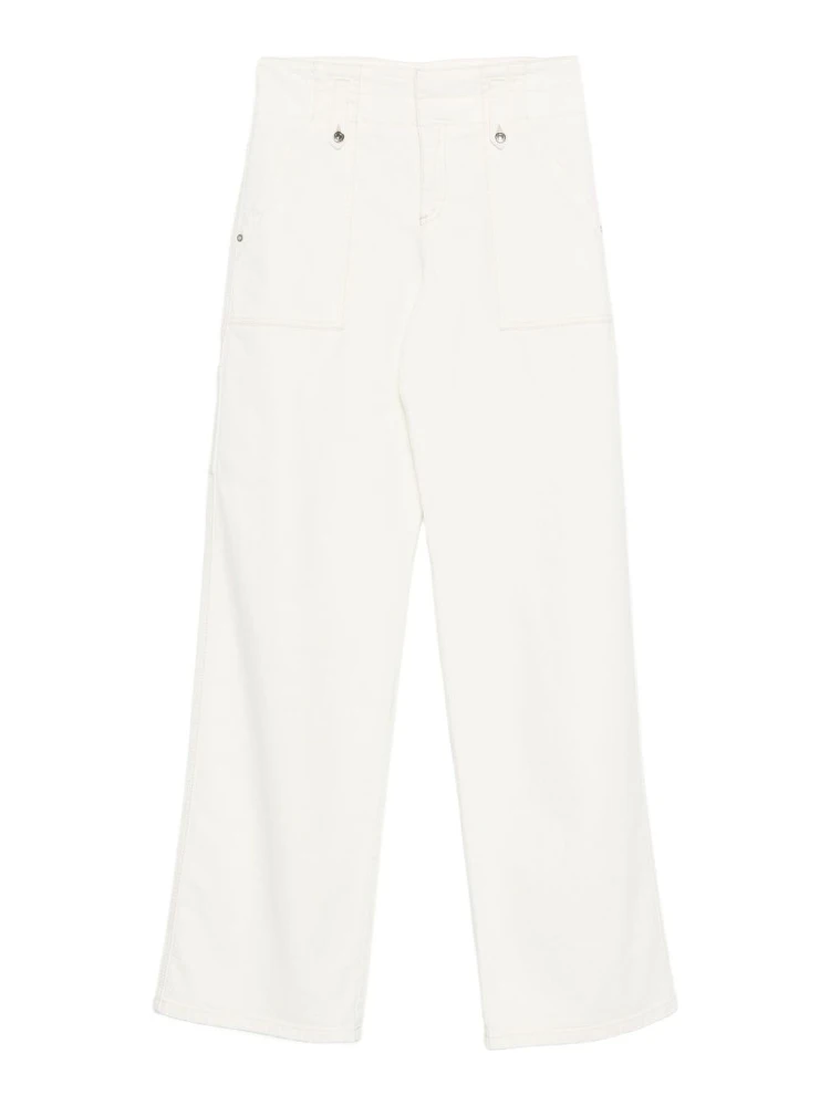 Ermanno Scervino Jeans White