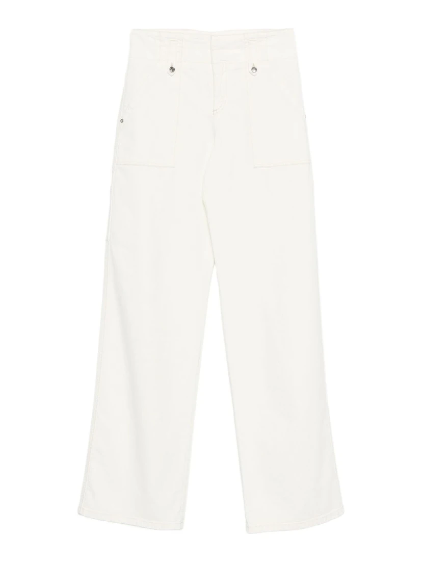 Ermanno Scervino Jeans White