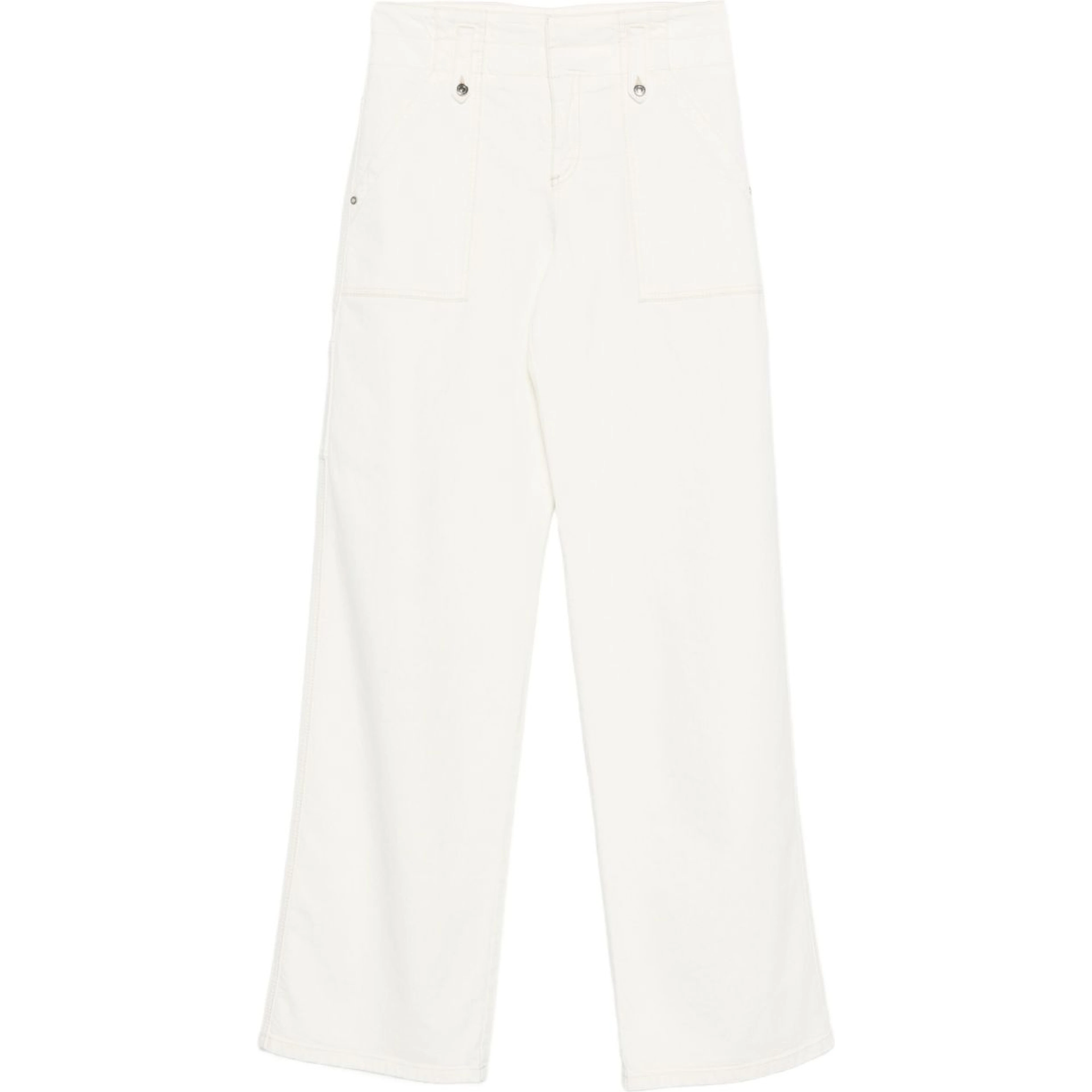 Ermanno Scervino Jeans White