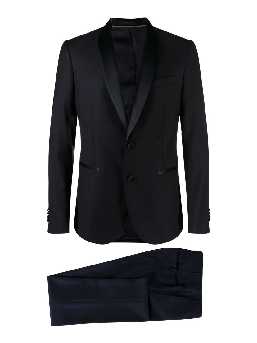 Corneliani Dresses Blue