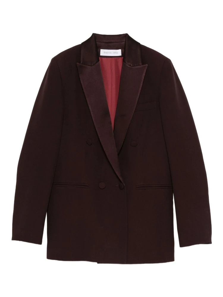 RAQUEL DINIZ Jackets Bordeaux