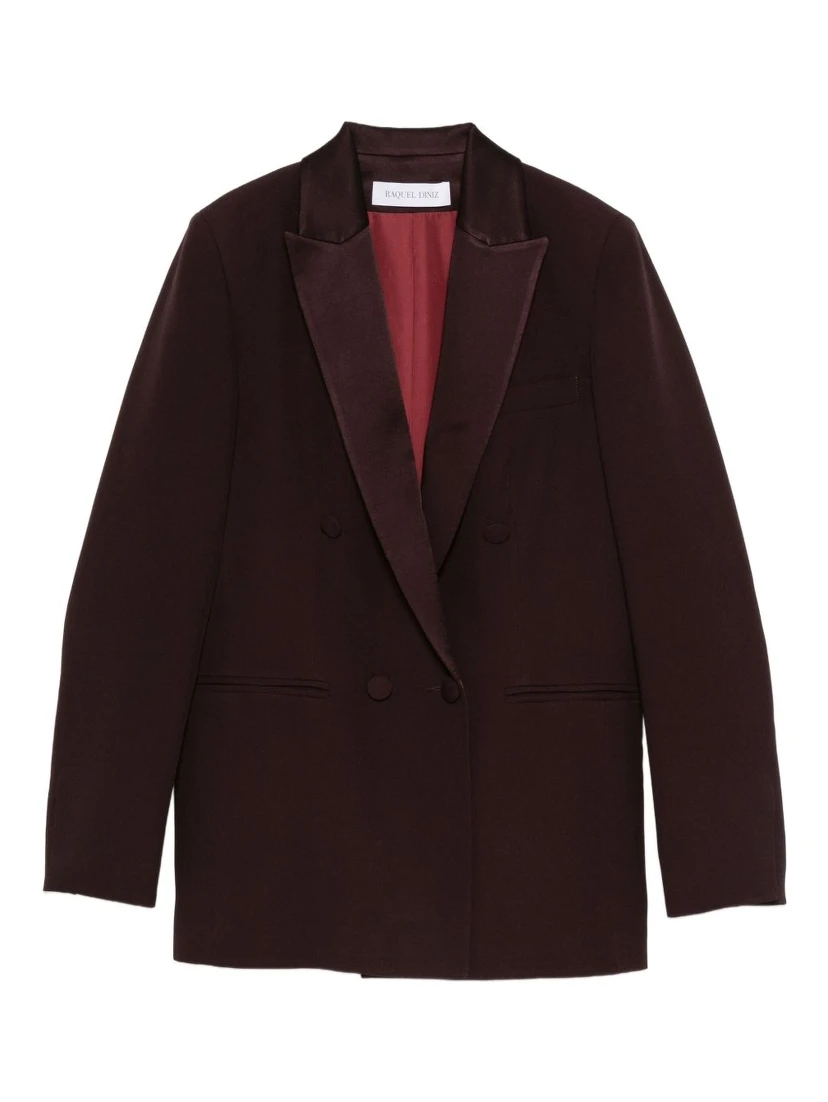 RAQUEL DINIZ Jackets Bordeaux