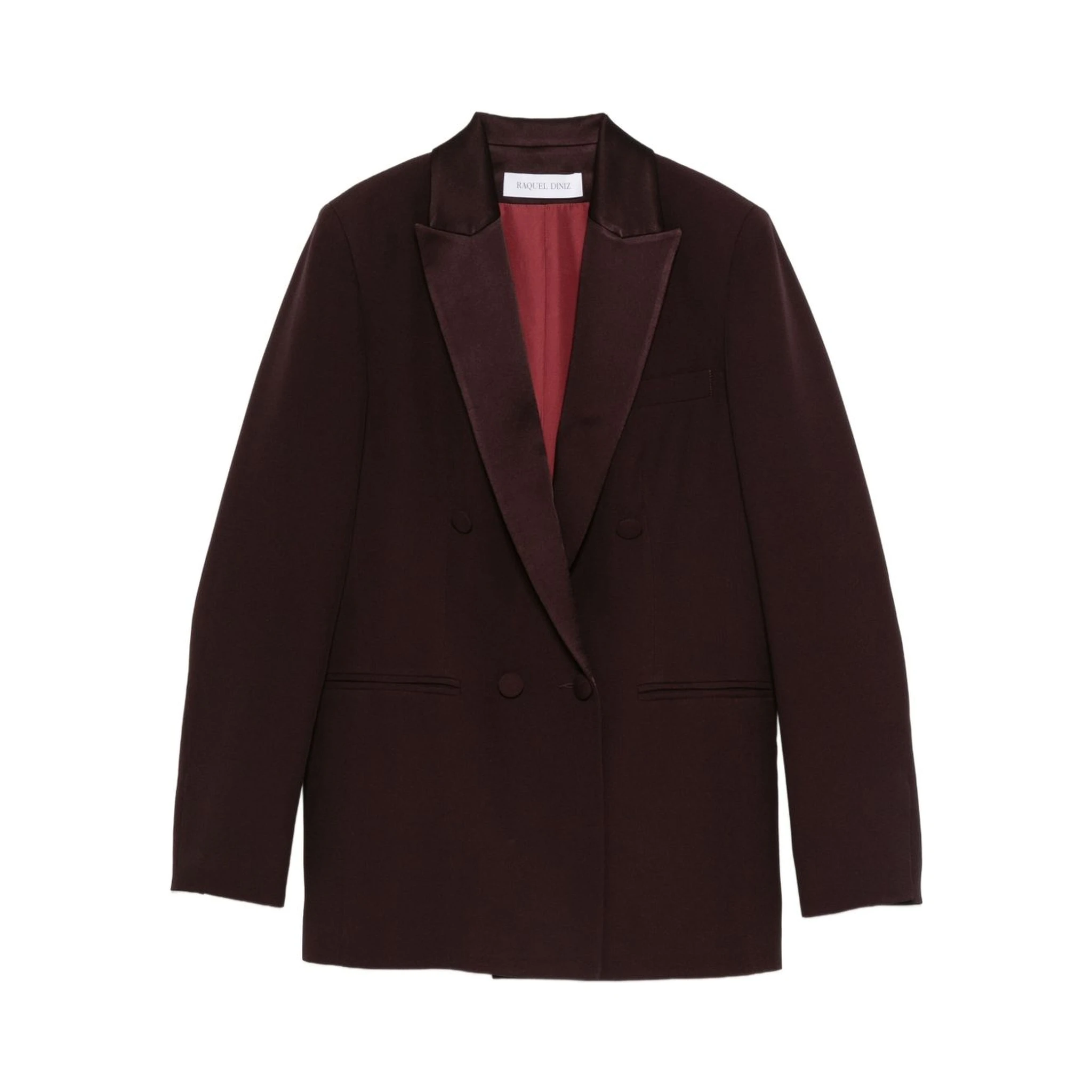 RAQUEL DINIZ Jackets Bordeaux