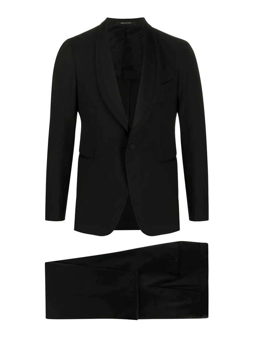 Tagliatore Dresses Black