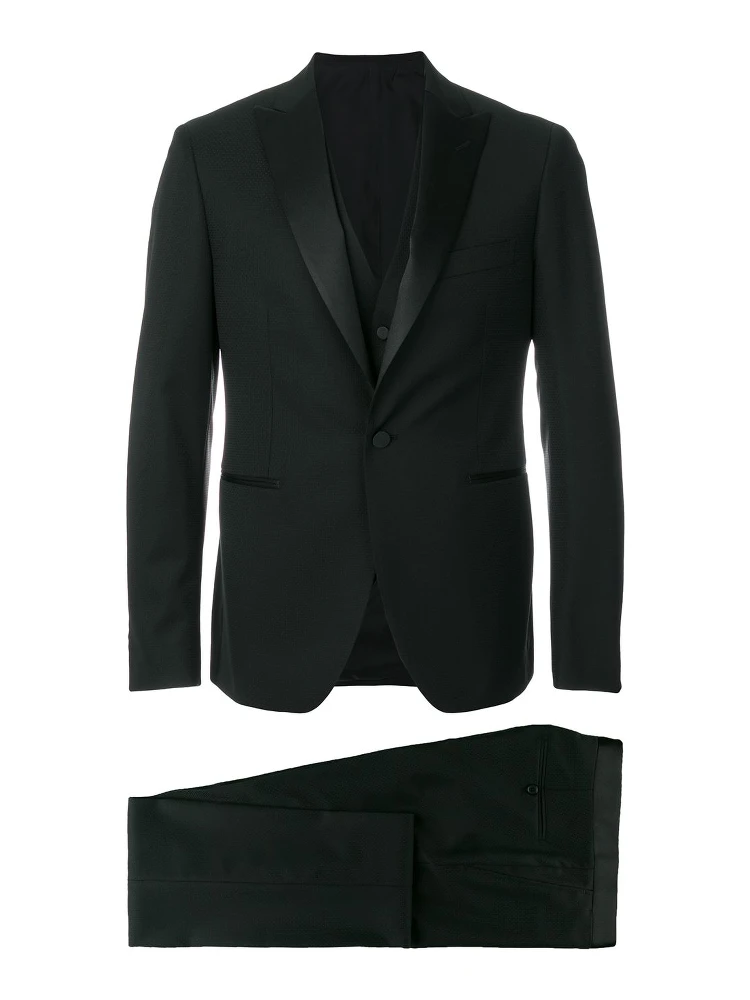 Tagliatore Dresses Black