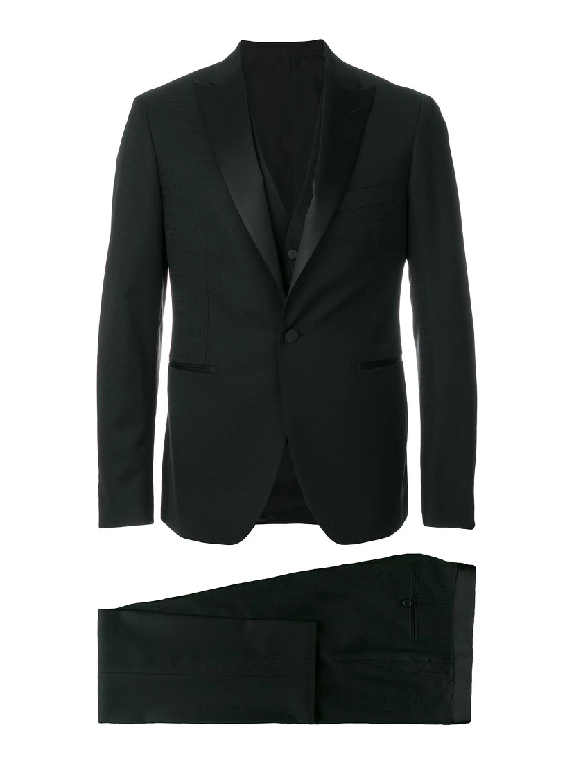 Tagliatore Dresses Black