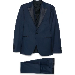 Tagliatore Dresses Blue