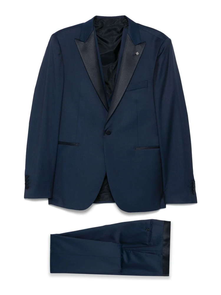 Tagliatore Dresses Blue