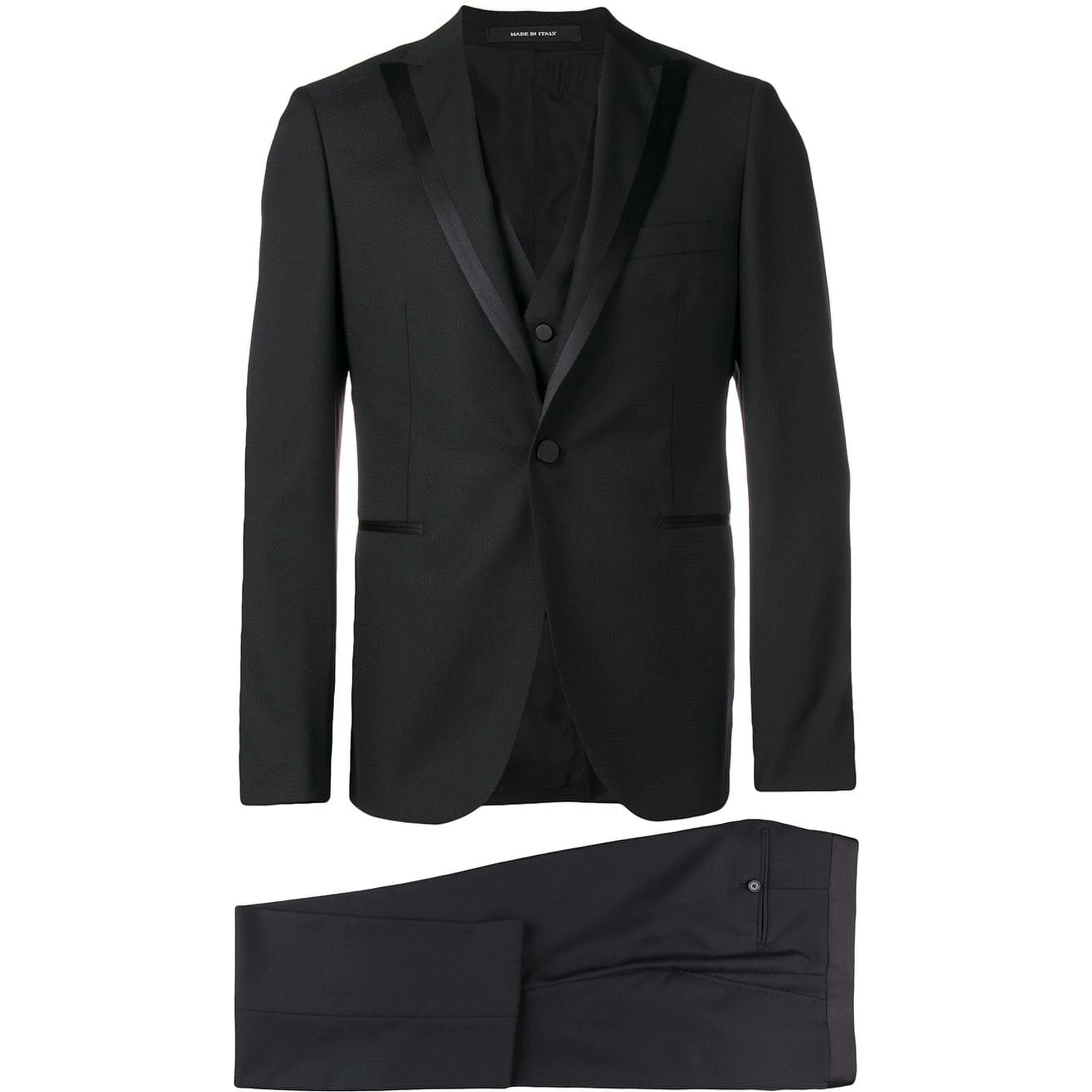 Tagliatore Dresses Black