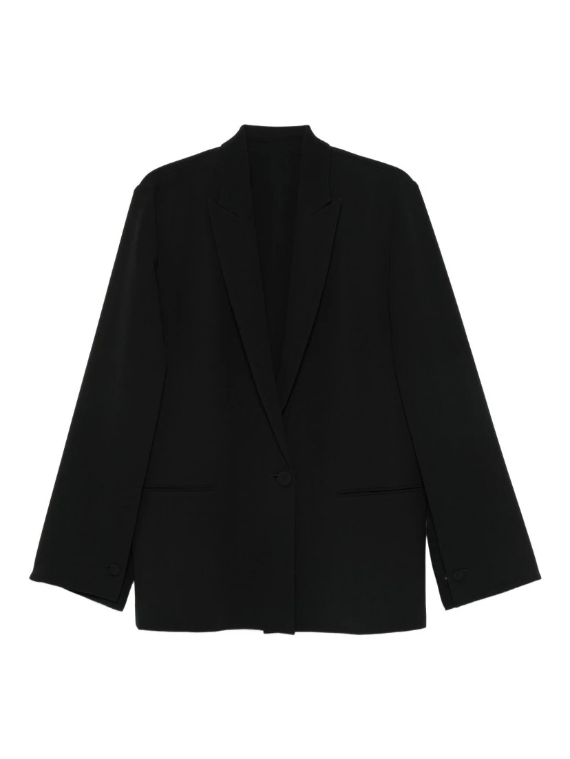 Alberta Ferretti Jackets Black