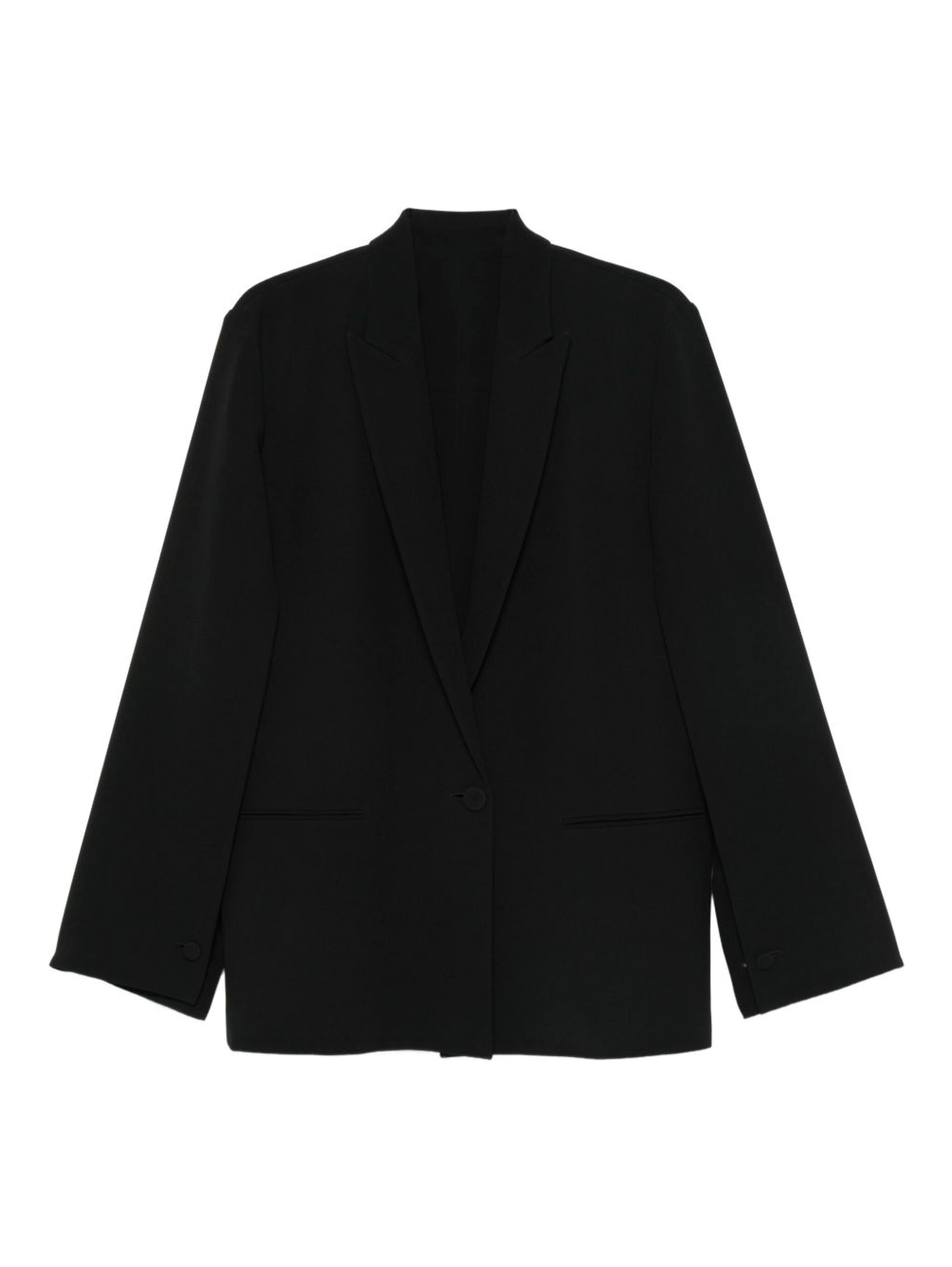Alberta Ferretti Jackets Black