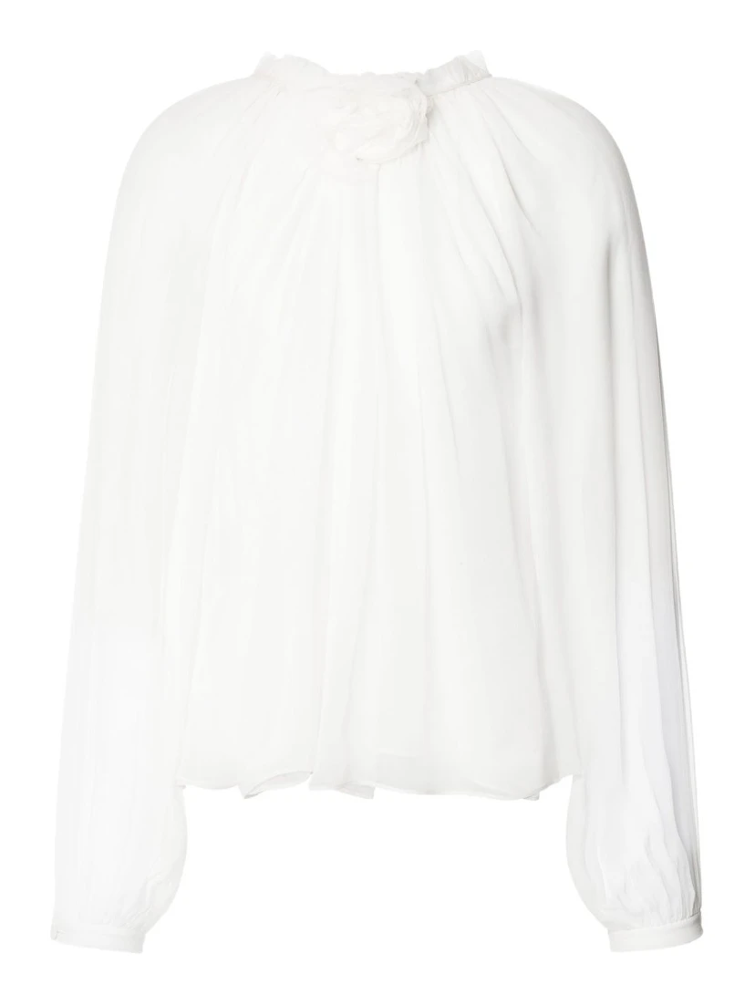 Alberta Ferretti Shirts White