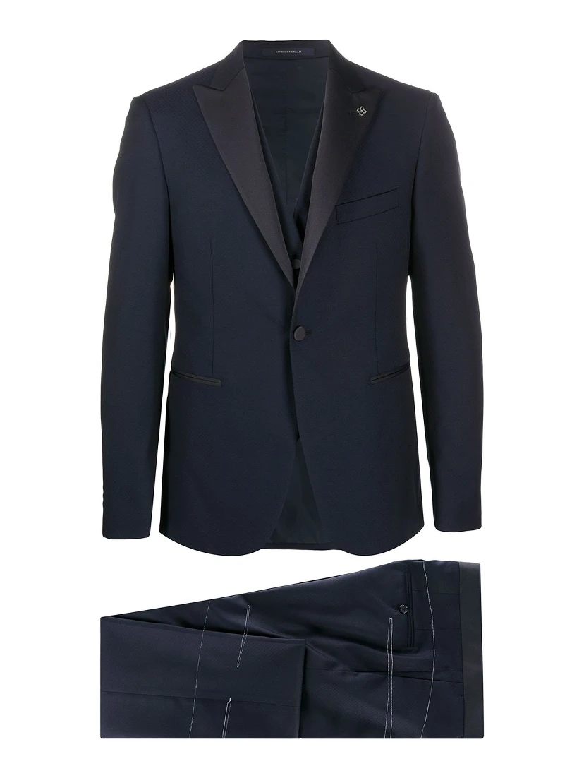 Tagliatore Dresses Blue