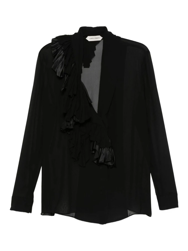 Alberta Ferretti Shirts Black