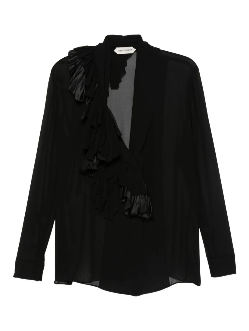 Alberta Ferretti Shirts Black