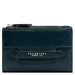The Bridge Wallets Blue