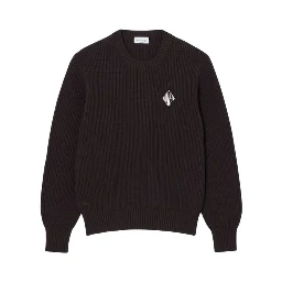 Lacoste Sweaters Brown