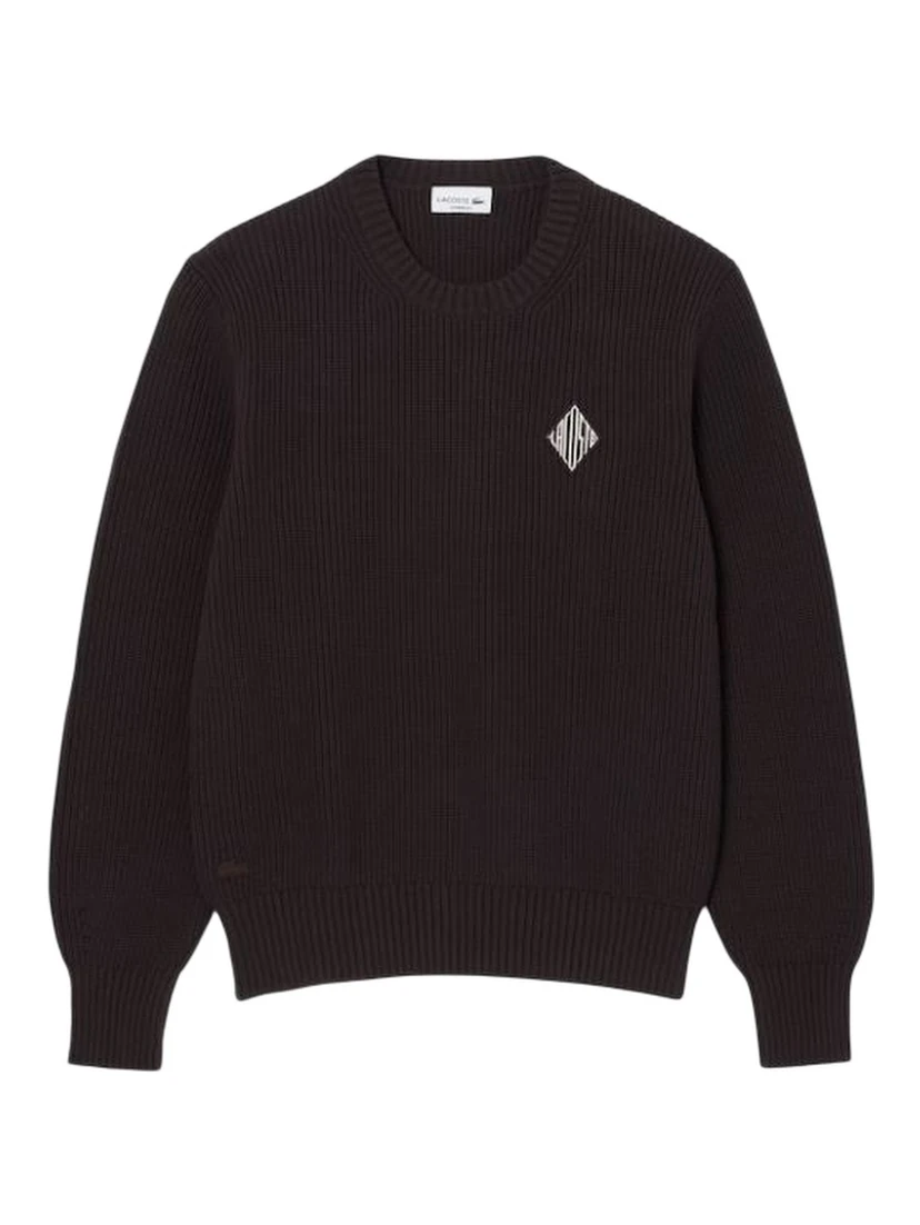 Lacoste Sweaters Brown