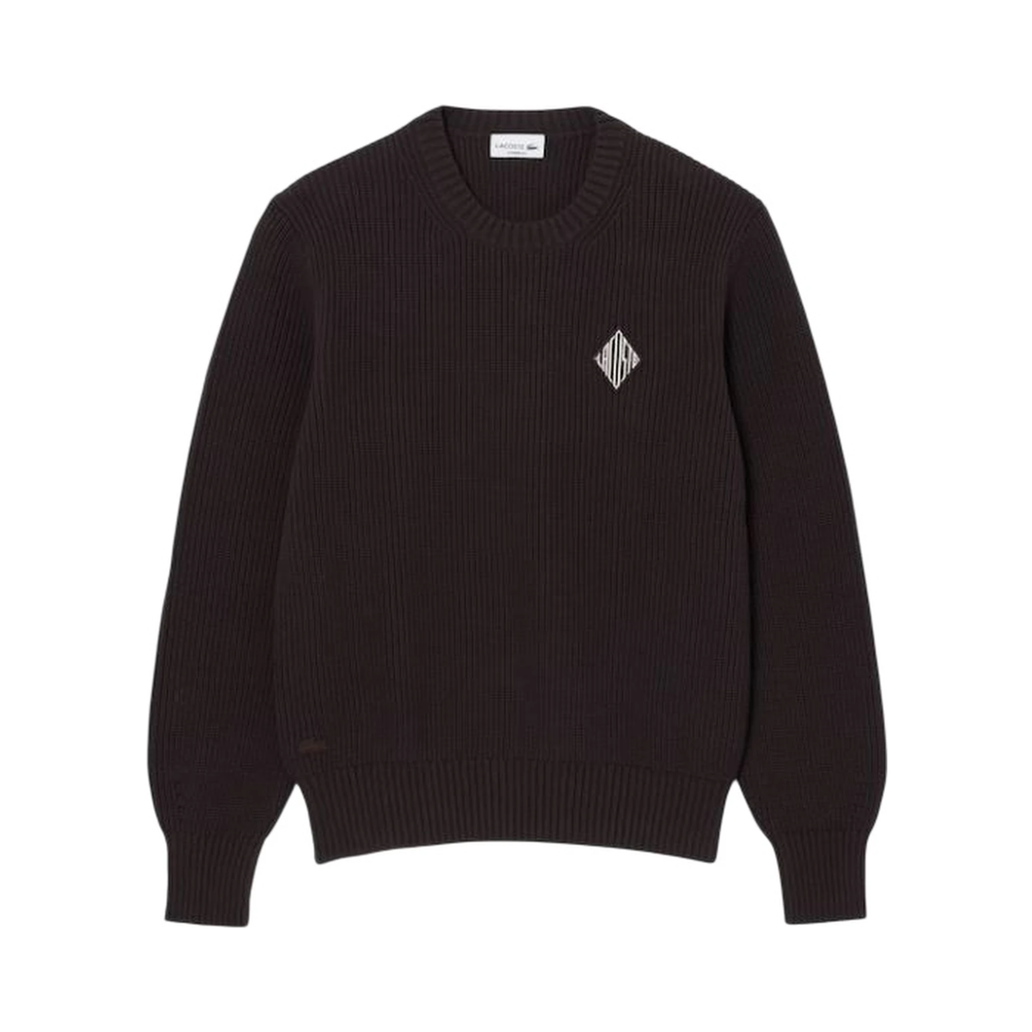 Lacoste Sweaters Brown