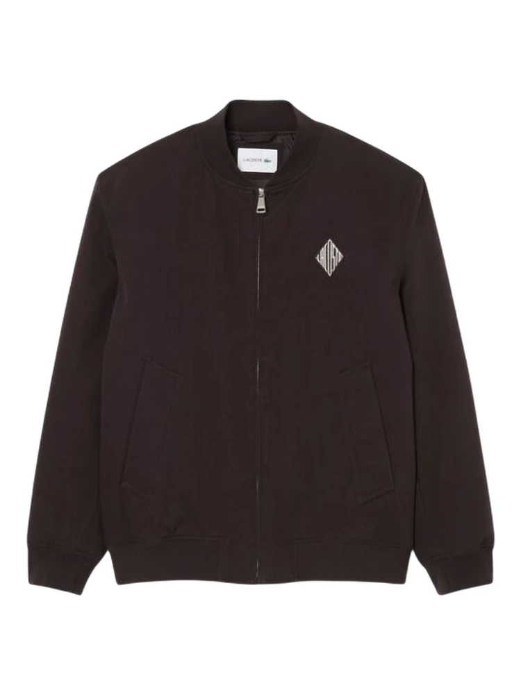 Lacoste Sweaters Brown