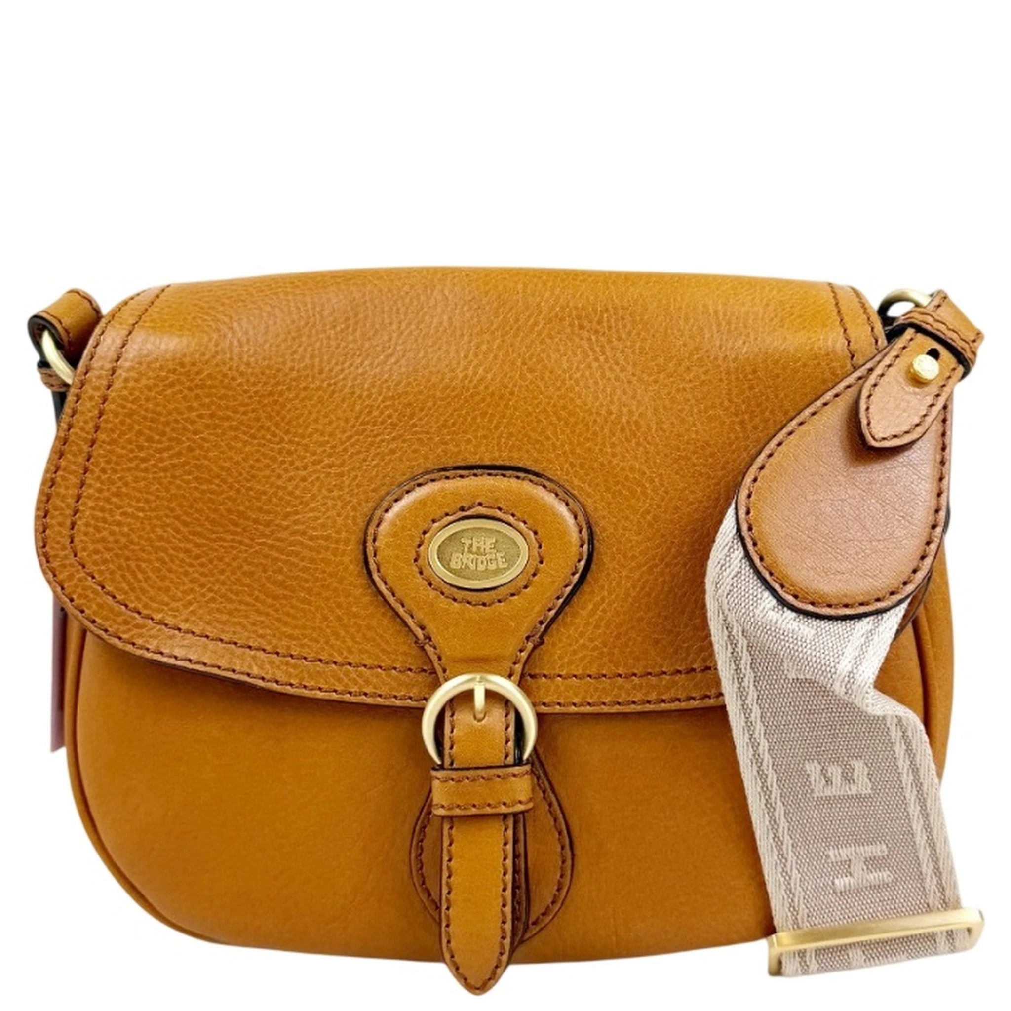 The Bridge Bags.. Brown