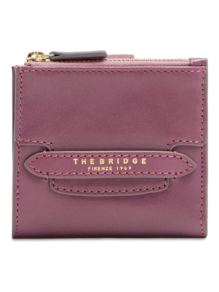 The Bridge Wallets Purple