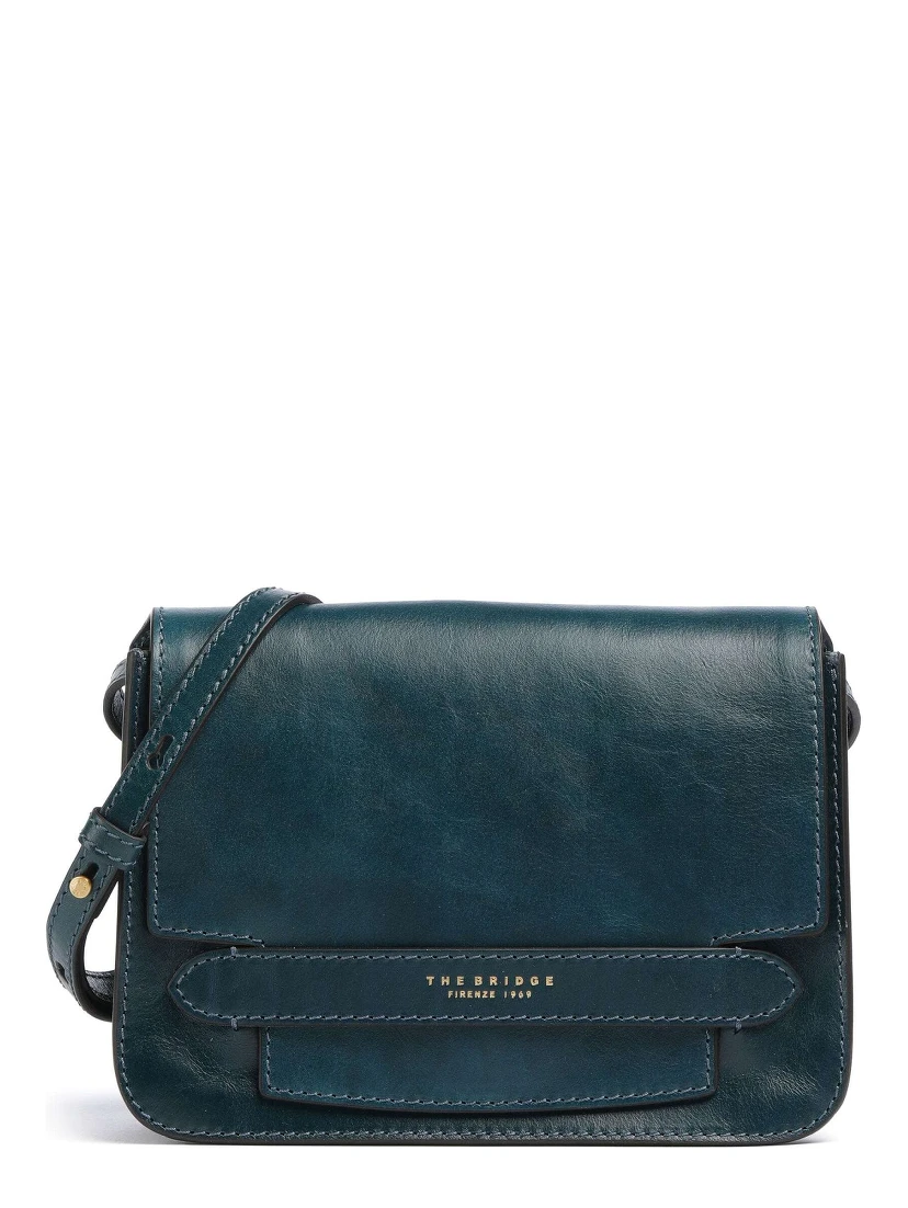 The Bridge Bags.. Clear Blue